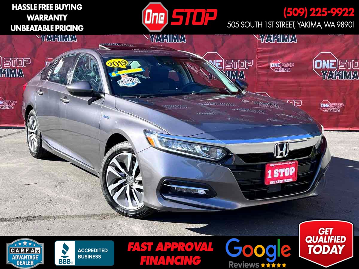 2019 Honda Accord Hybrid EX