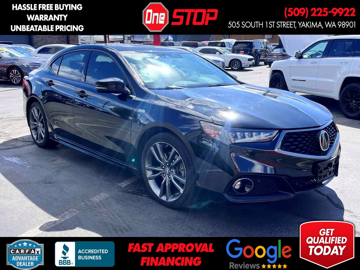 2018 Acura TLX w/A-SPEC Pkg