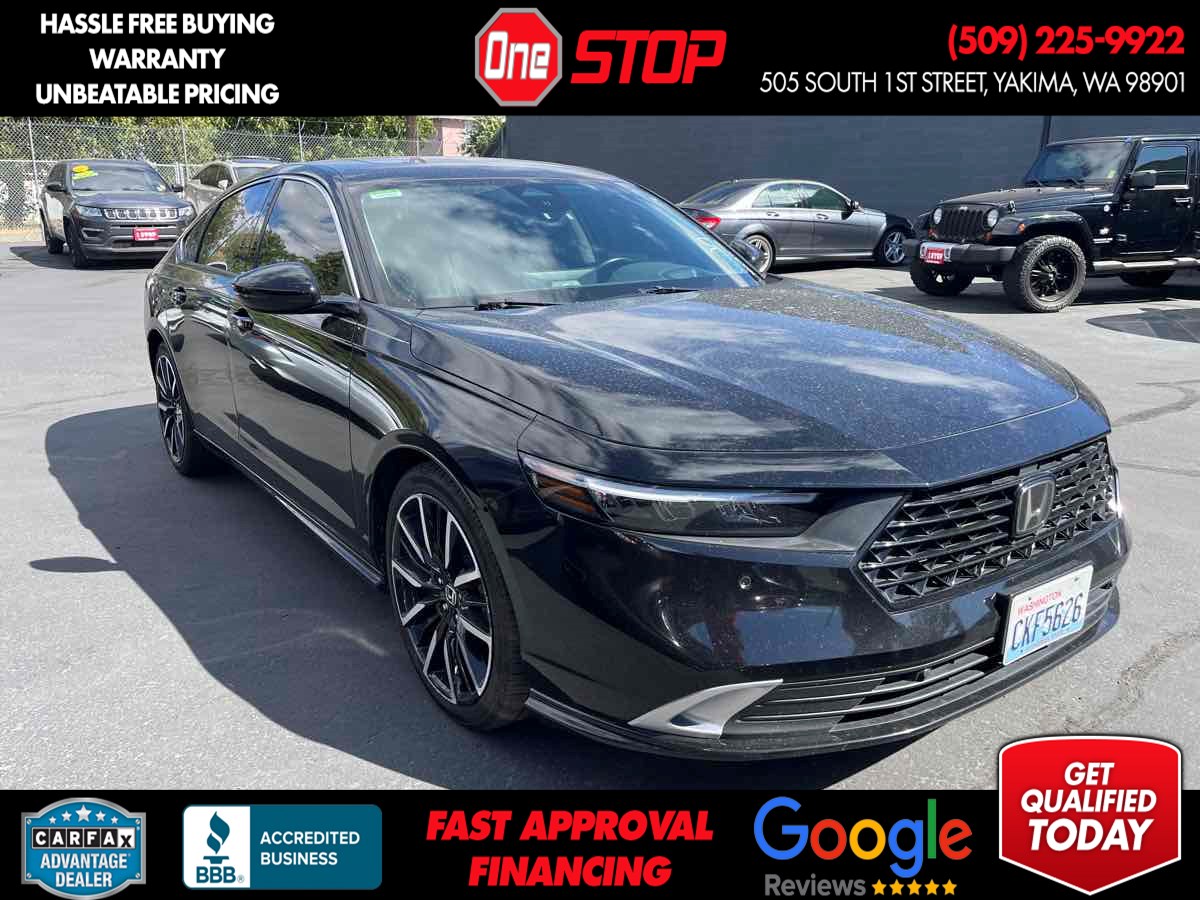 2023 Honda Accord Hybrid Touring