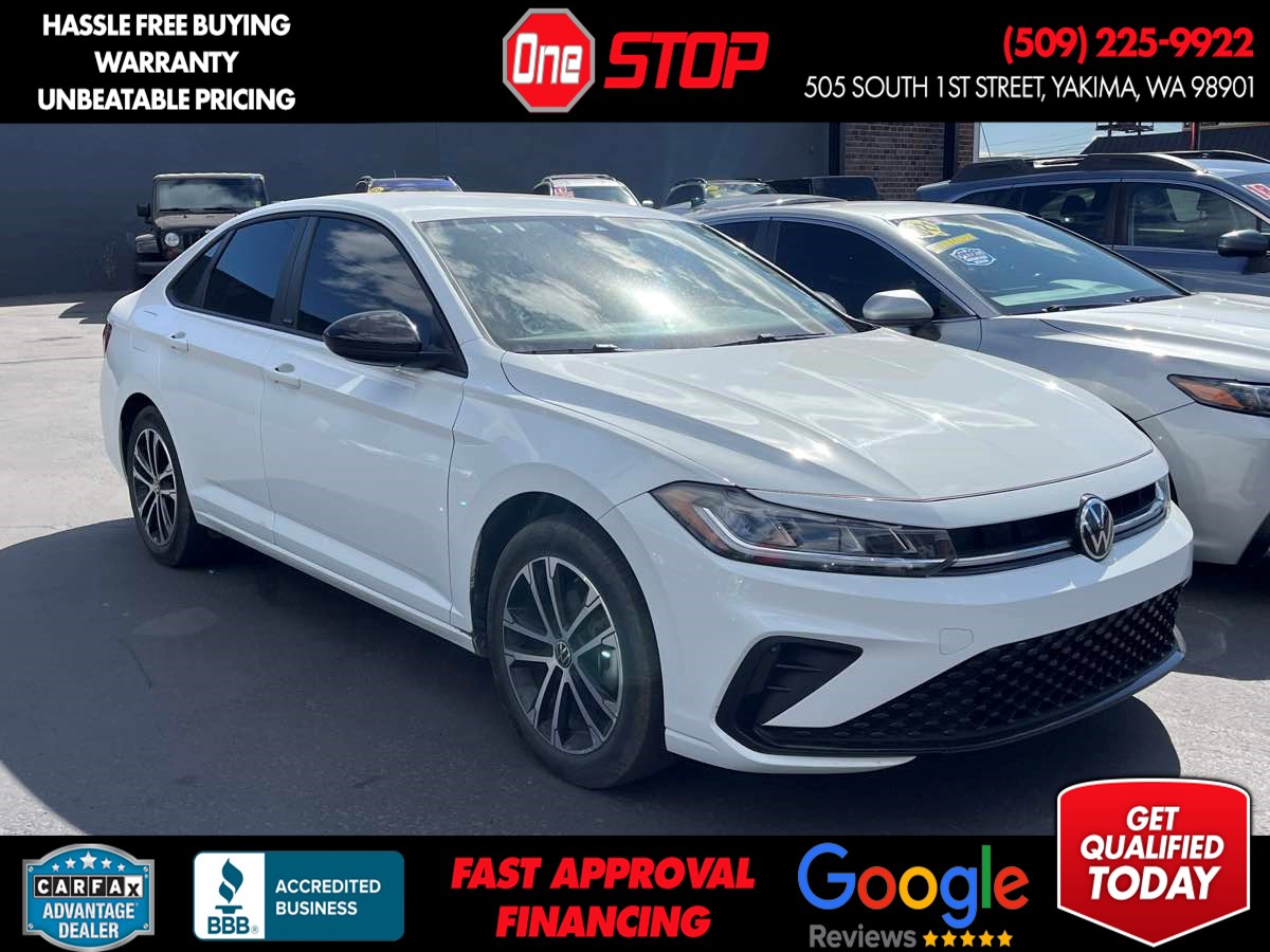 2025 Volkswagen Jetta Sport