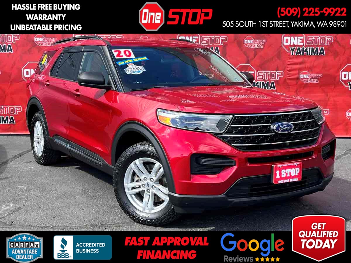 2020 Ford Explorer XLT