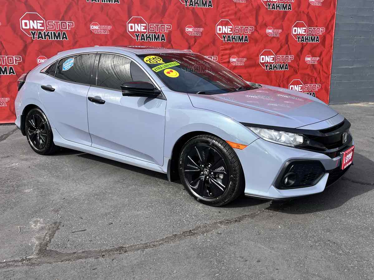 Photo 3 of this Honda Civic Hatchback