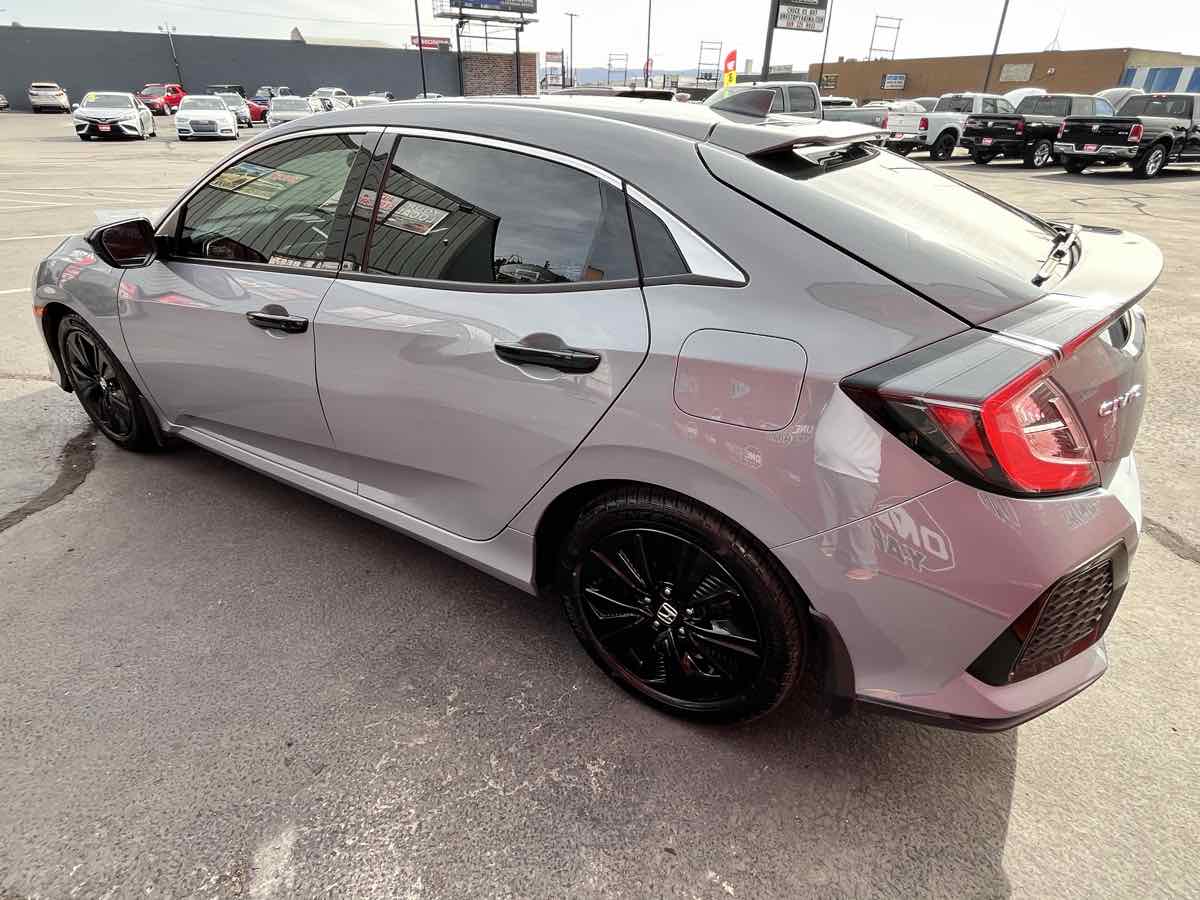 Photo 5 of this Honda Civic Hatchback