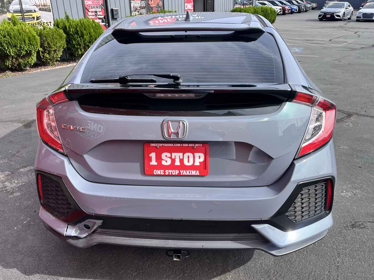 Photo 6 of this Honda Civic Hatchback