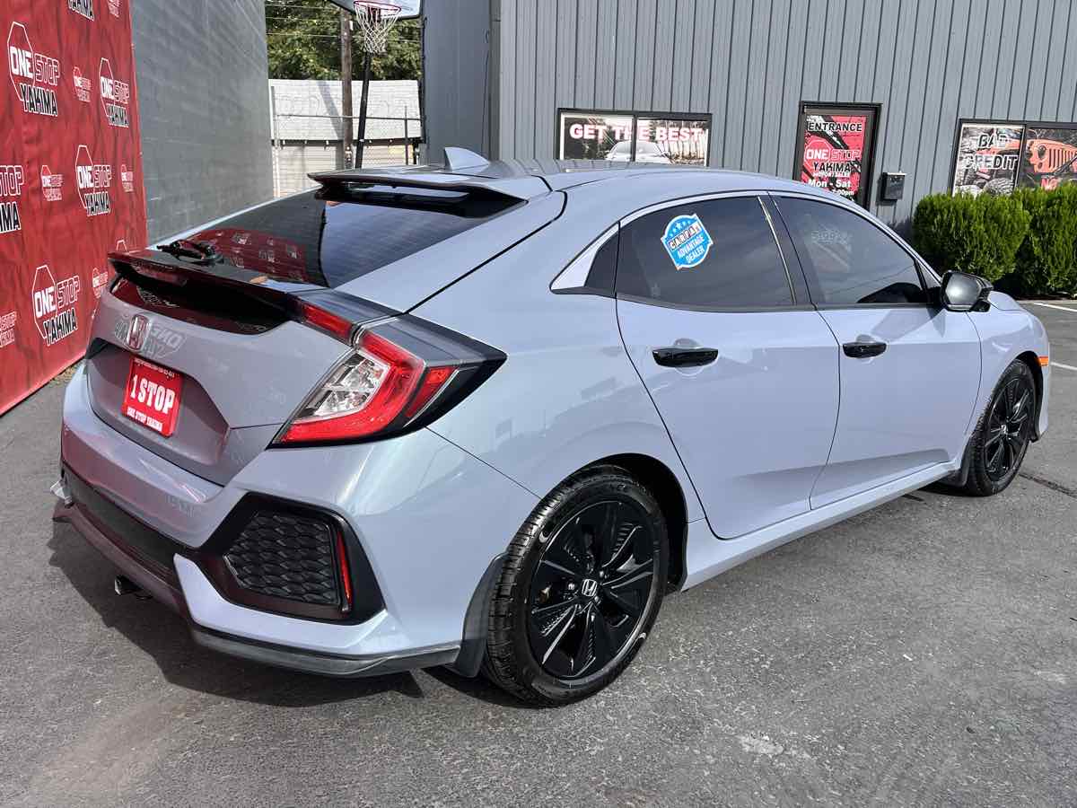Photo 7 of this Honda Civic Hatchback