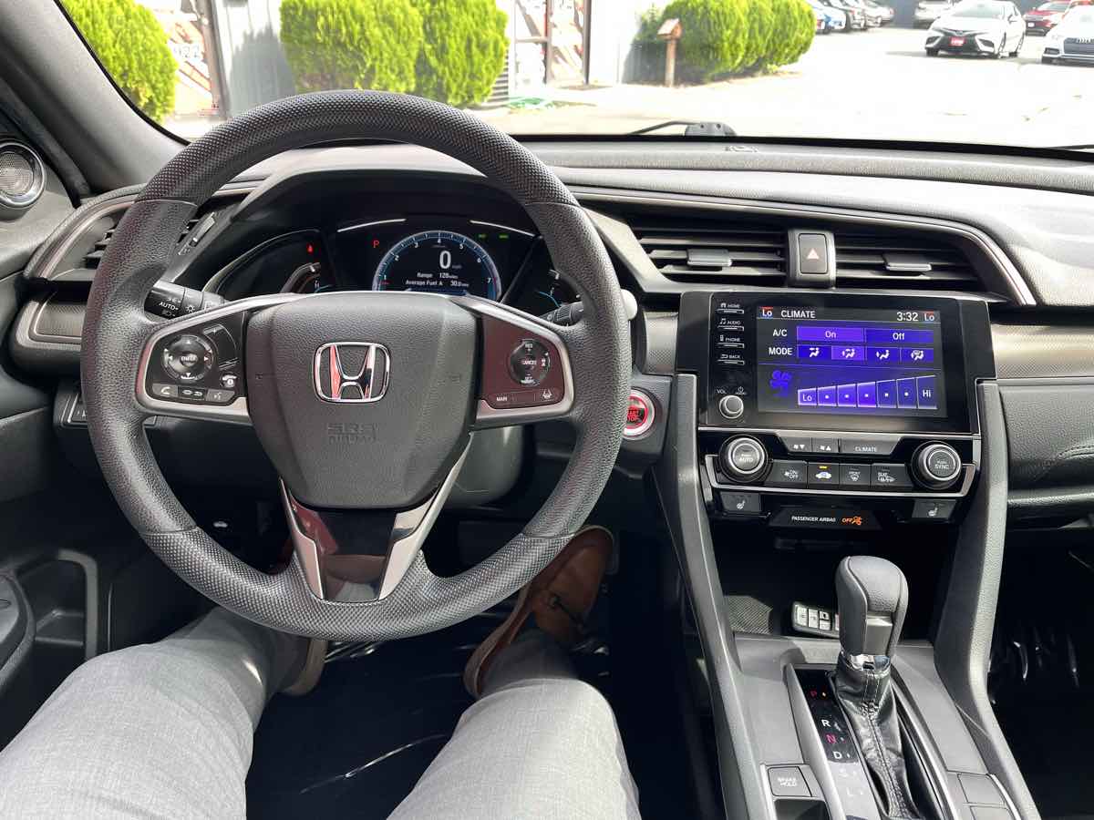 Photo 9 of this Honda Civic Hatchback