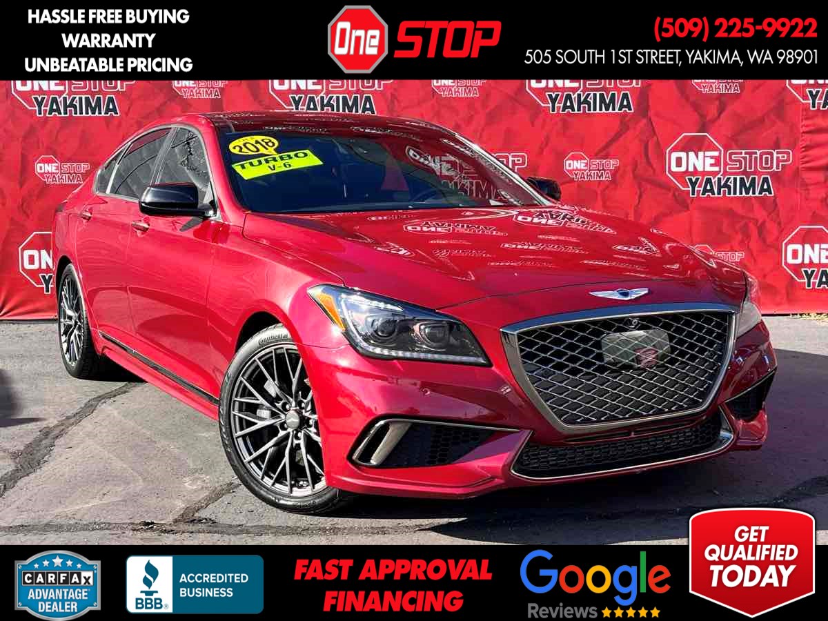 2018 Genesis G80 3.3T Sport