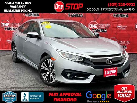 2018 Honda Civic Sedan EX-L