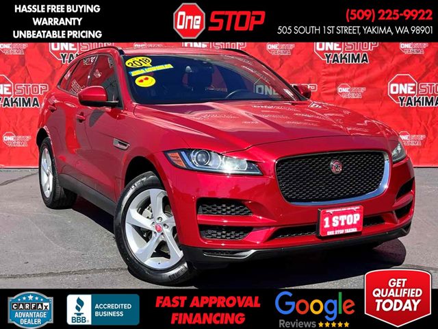 2018 Jaguar F-PACE 25t Premium AWD
