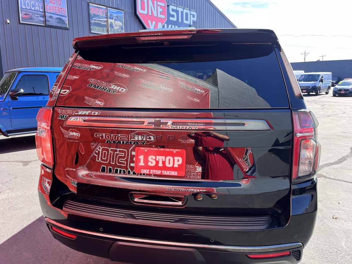 Photo 5 of this Chevrolet Tahoe