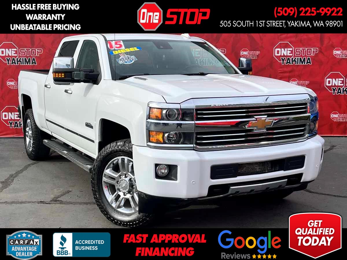 2015 Chevrolet Silverado 2500HD