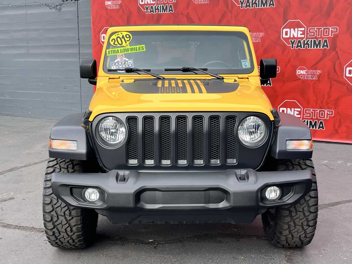 Photo 2 of this Jeep Wrangler Unlimited
