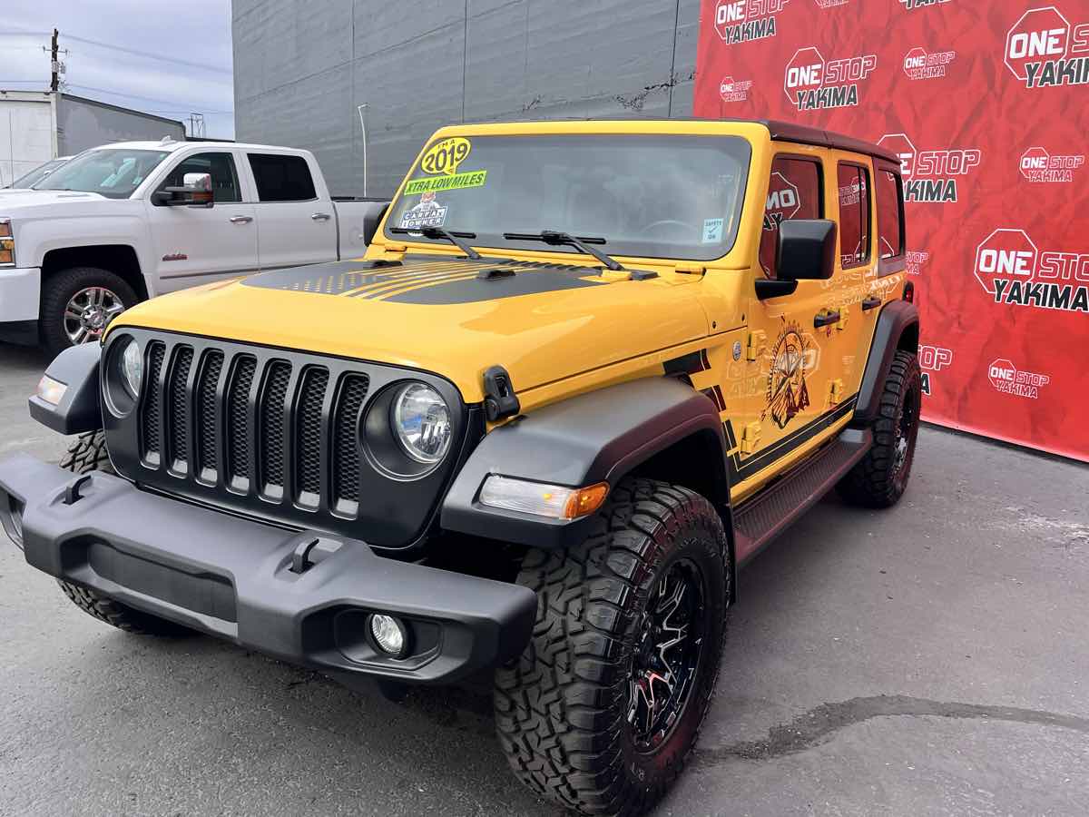 Photo 3 of this Jeep Wrangler Unlimited