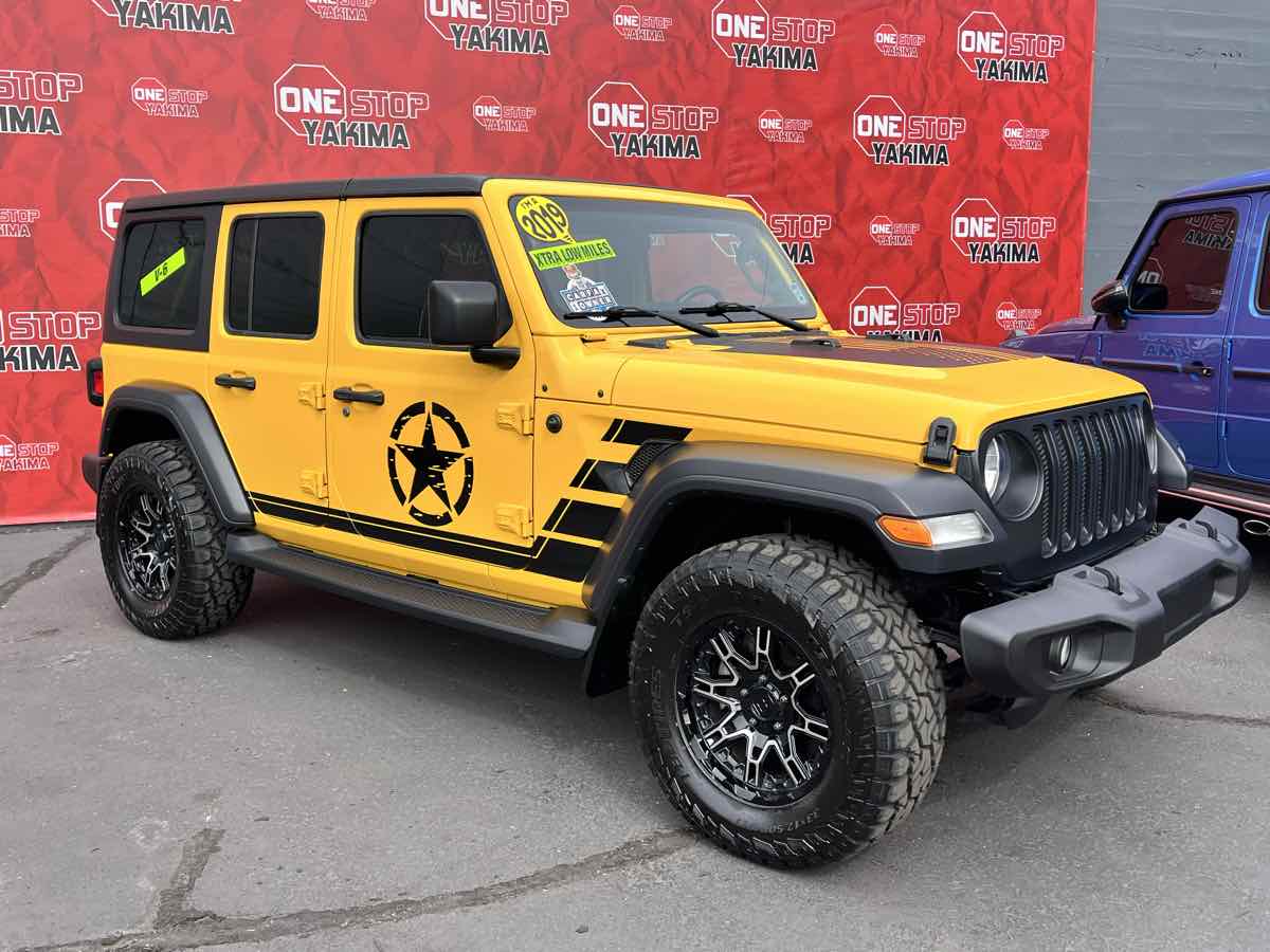 Photo 4 of this Jeep Wrangler Unlimited