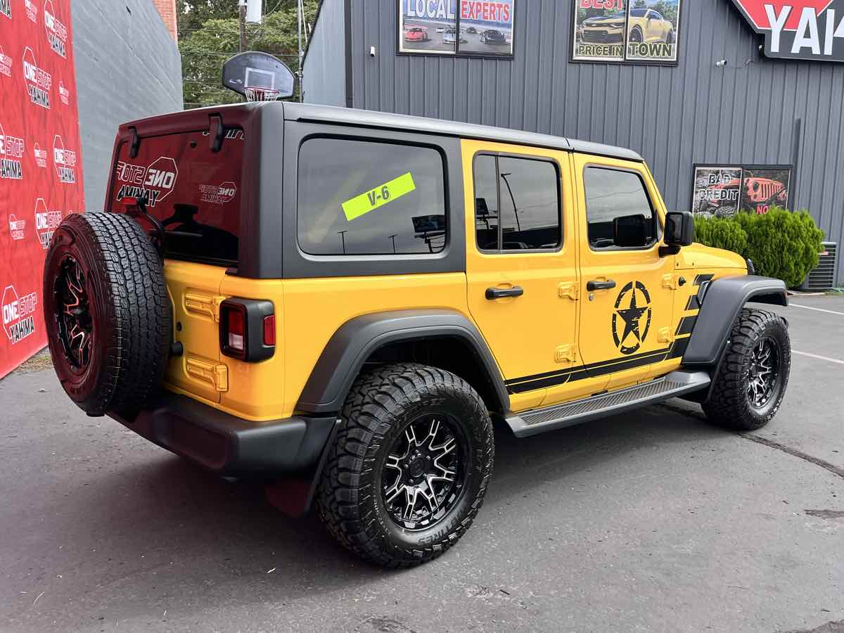 Photo 5 of this Jeep Wrangler Unlimited