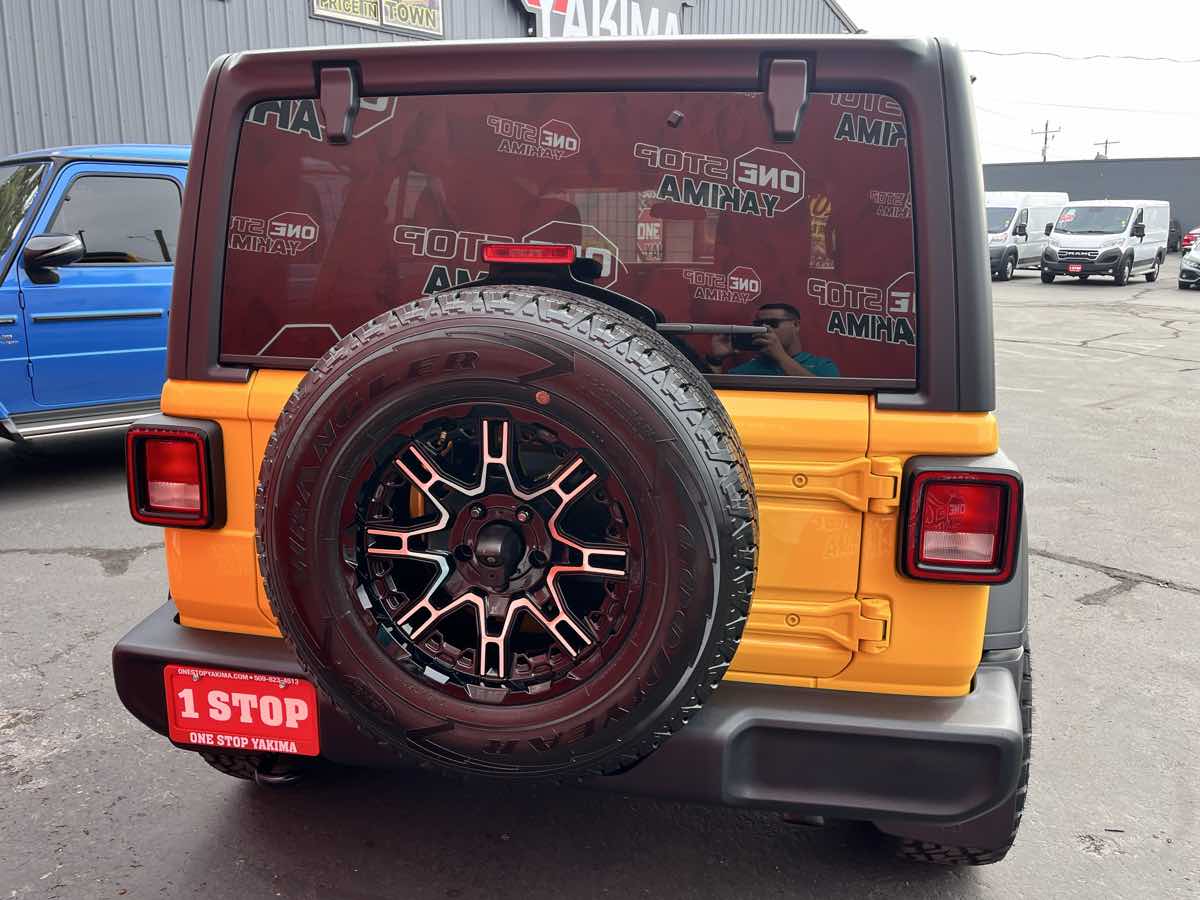 Photo 6 of this Jeep Wrangler Unlimited