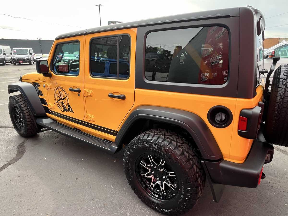 Photo 7 of this Jeep Wrangler Unlimited