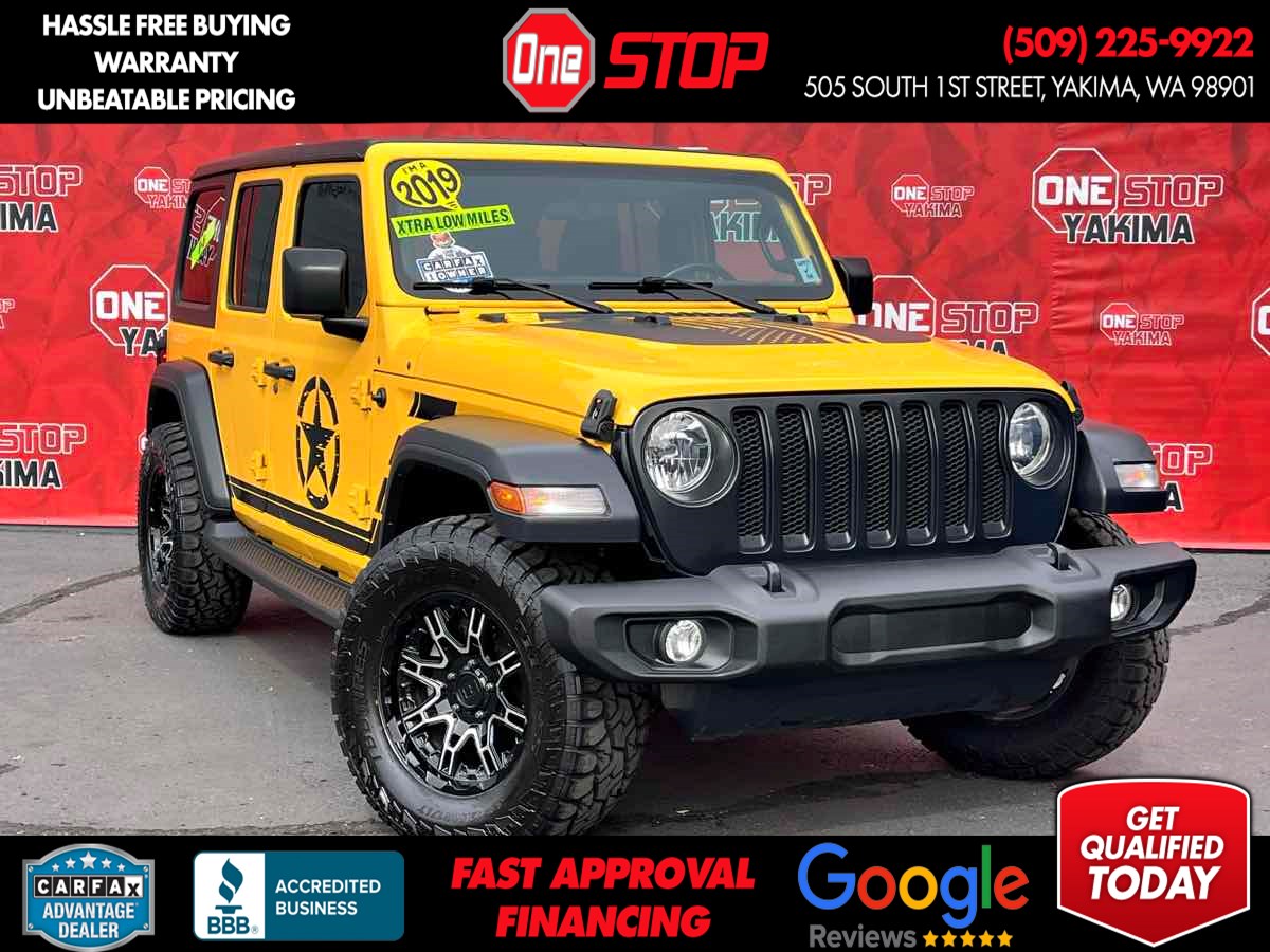 2019 Jeep Wrangler Unlimited