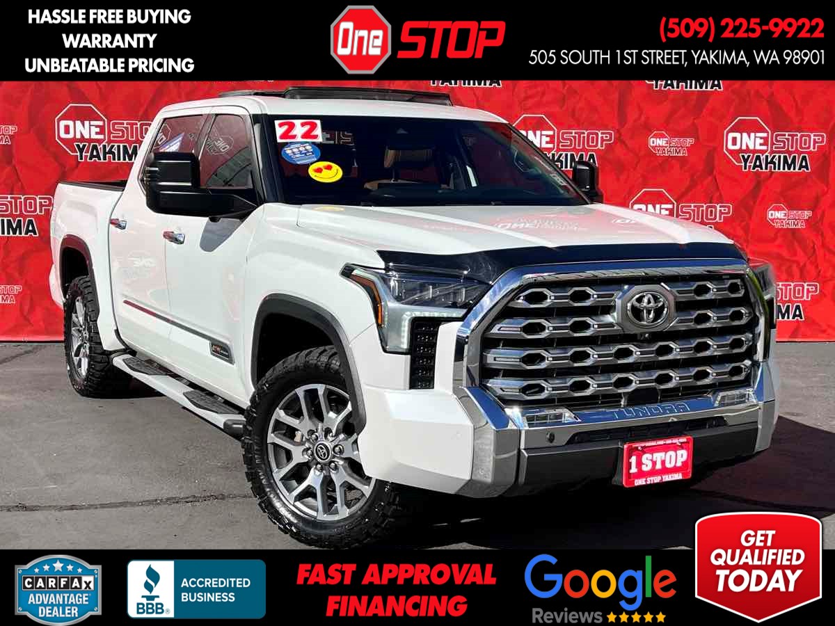 2022 Toyota Tundra 4WD