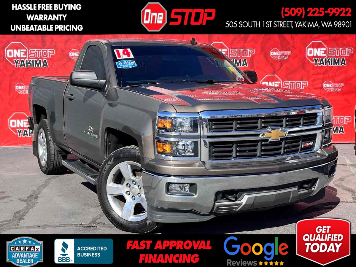 2014 Chevrolet Silverado 1500