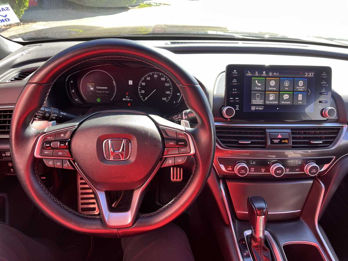 Photo 9 of this Honda Accord Sedan