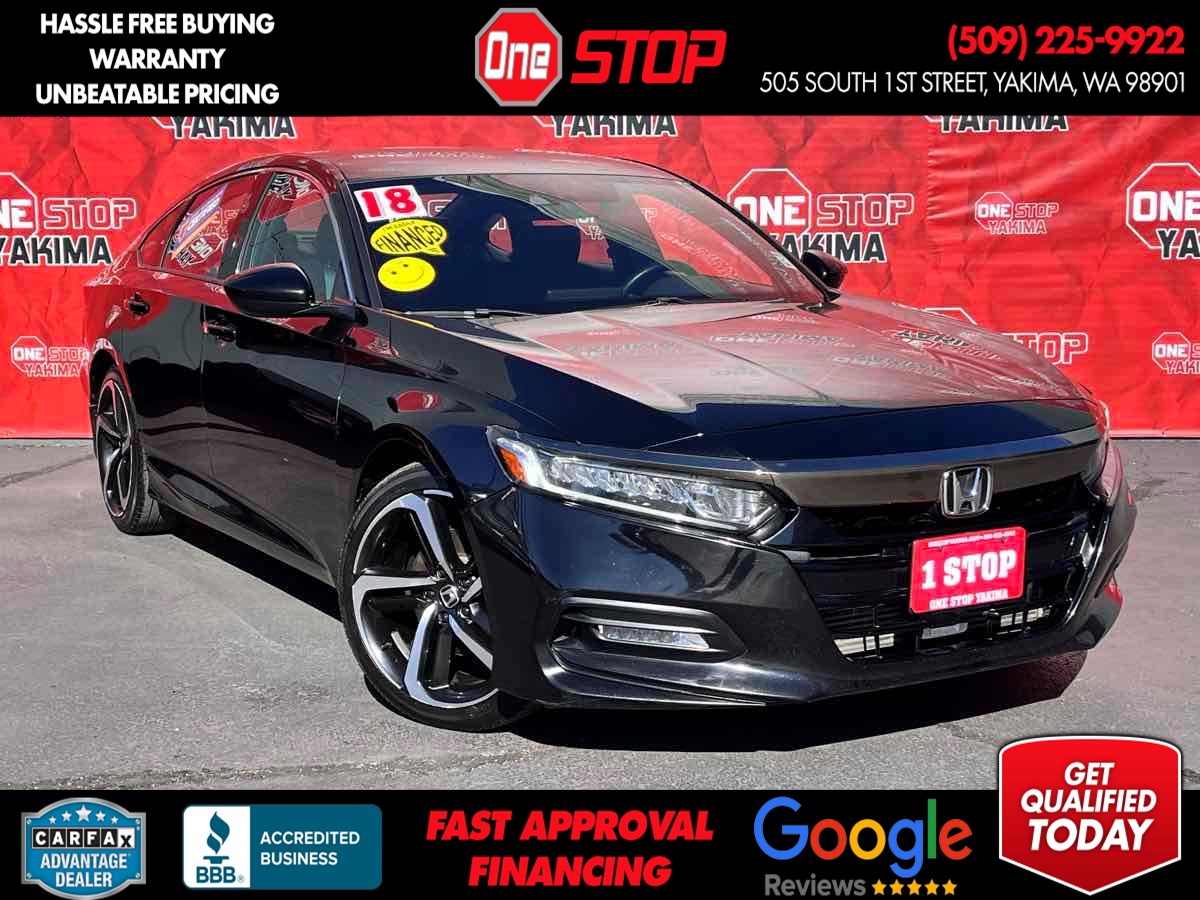 2018 Honda Accord Sedan