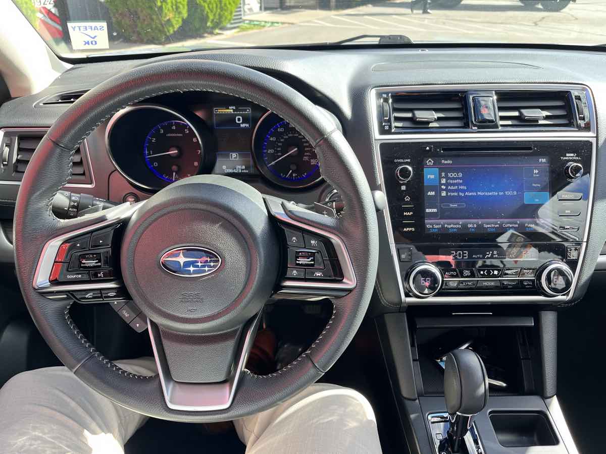 Photo 8 of this Subaru Legacy