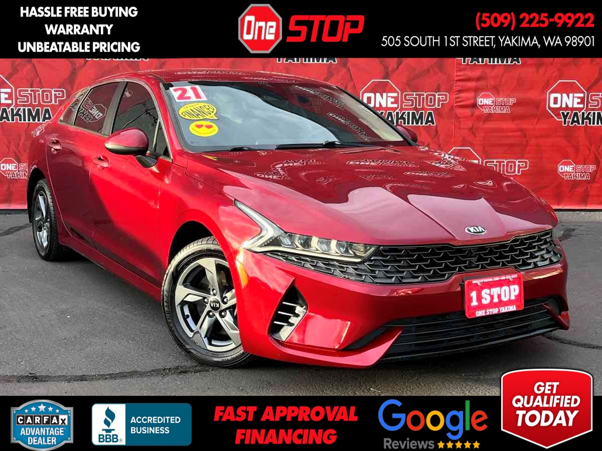 2021 Kia K5
