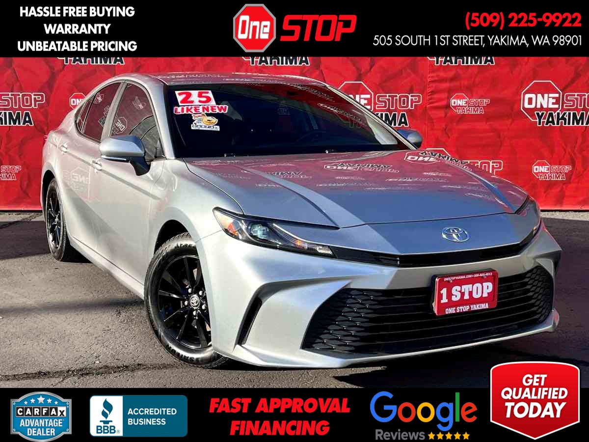 2025 Toyota Camry