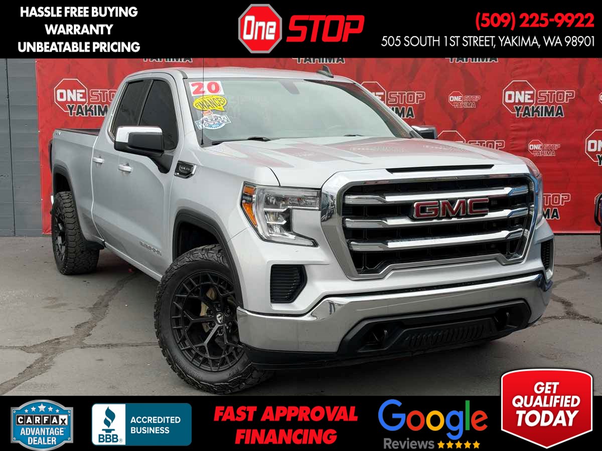2020 GMC Sierra 1500 SLE