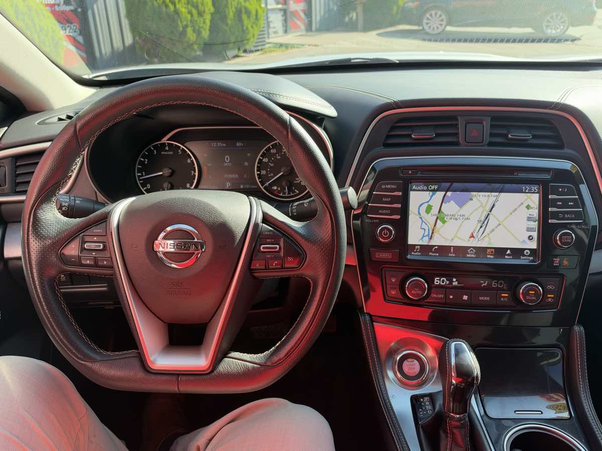 Photo 9 of this Nissan Maxima