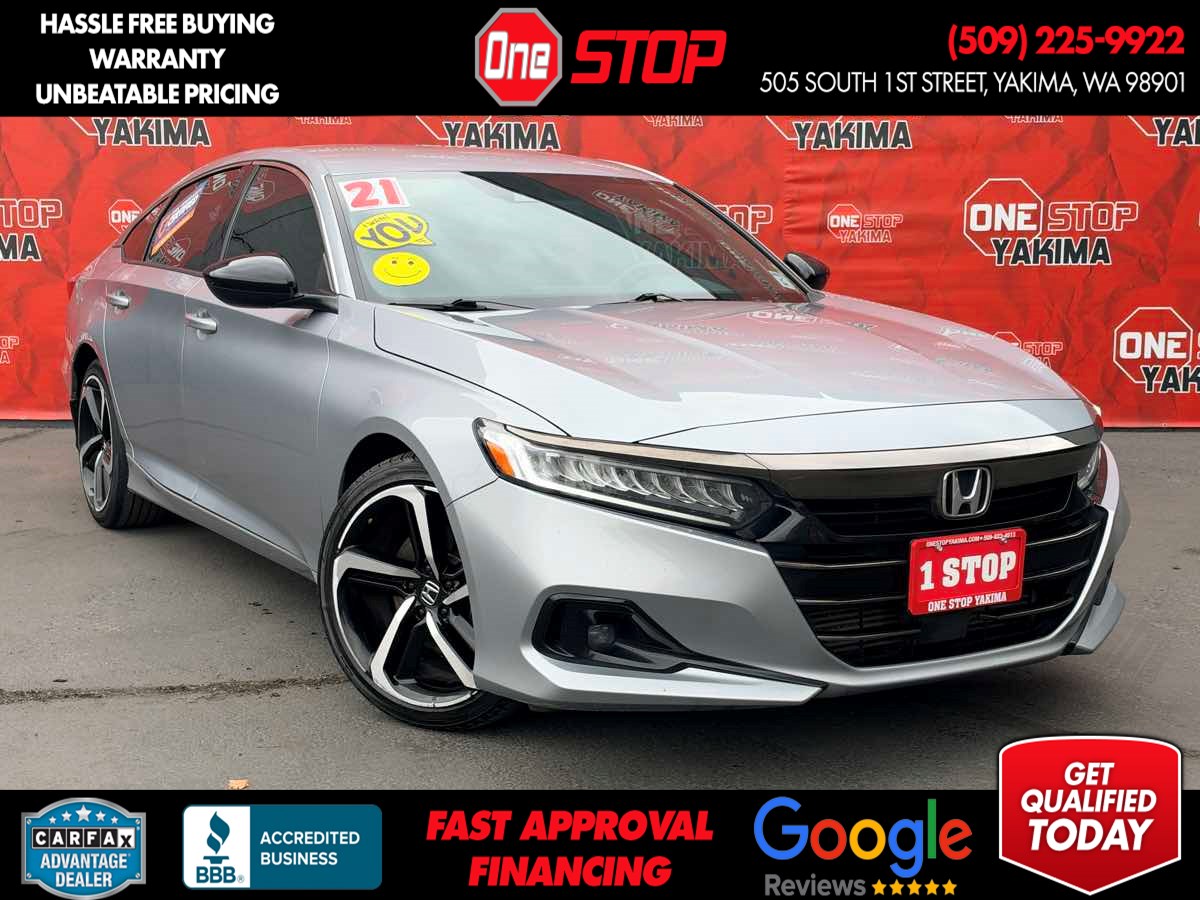 2021 Honda Accord Sedan Sport