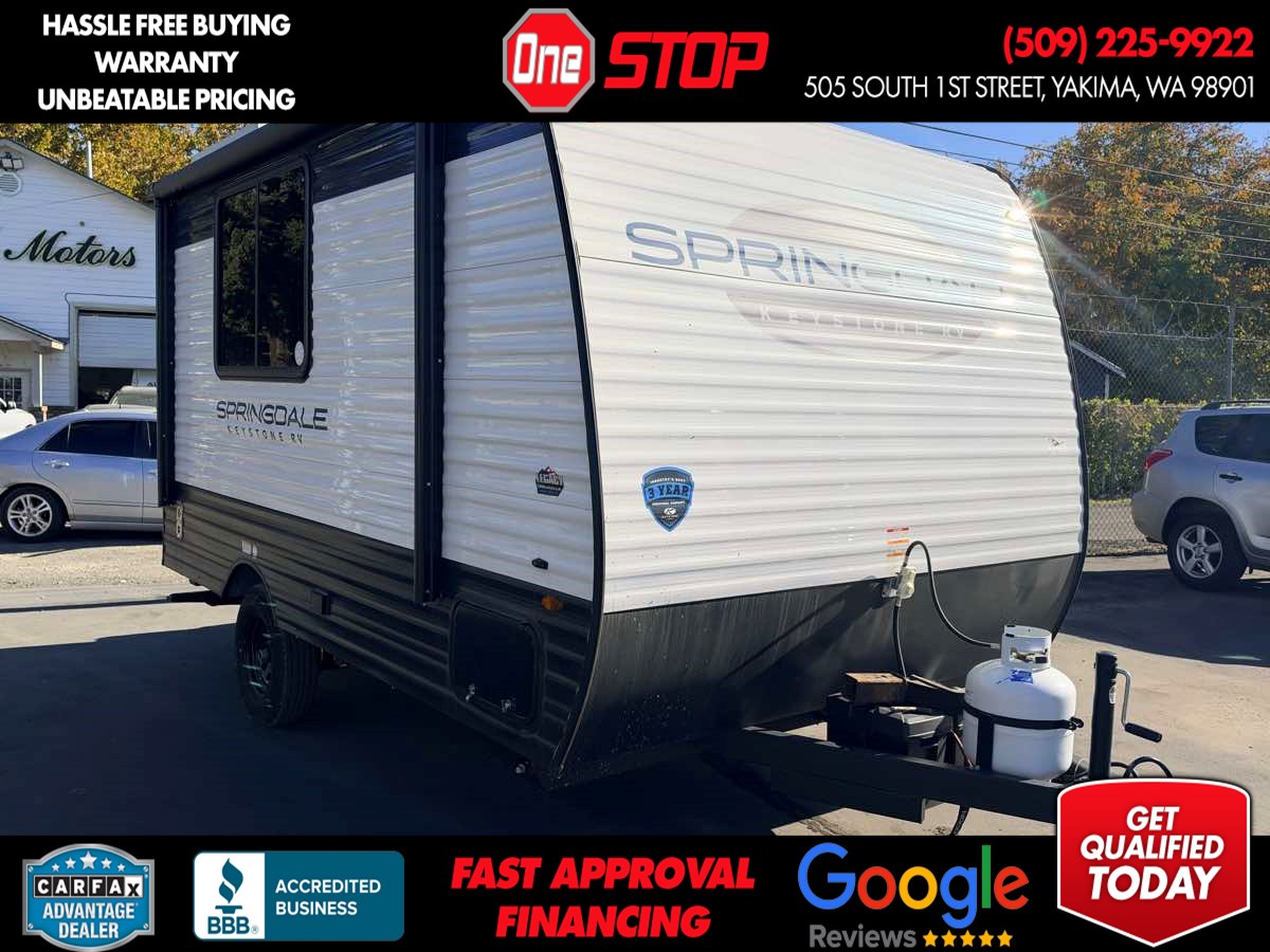 2025 Keystone Springdale 1400RE 