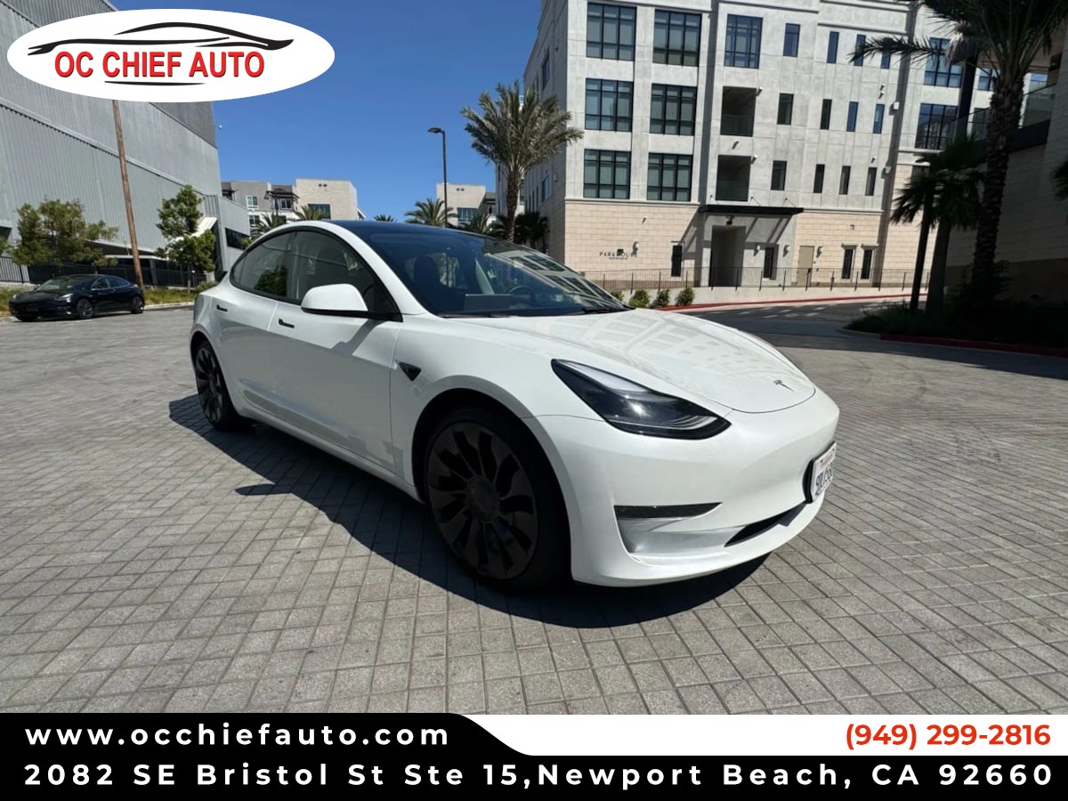 2023 Tesla Model 3
