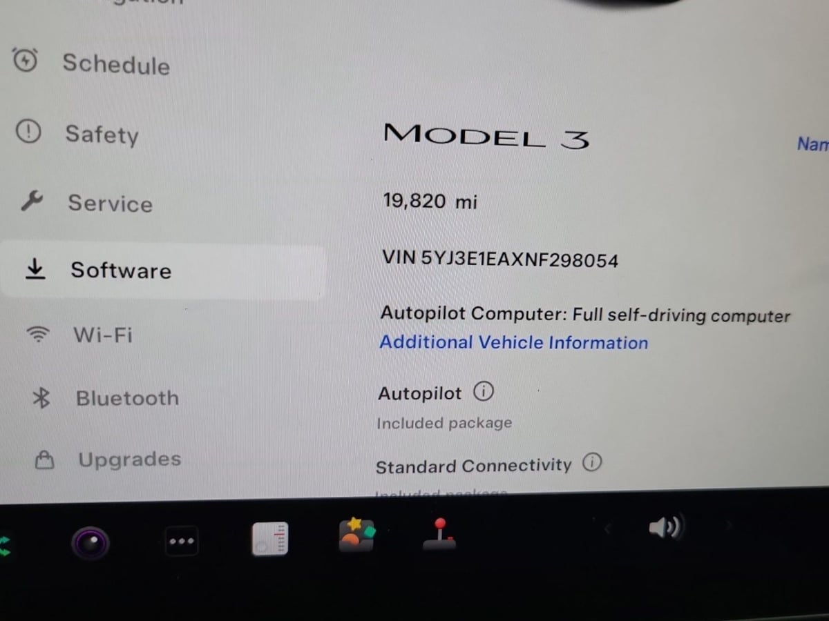 2022 Tesla Model 3 photo 8