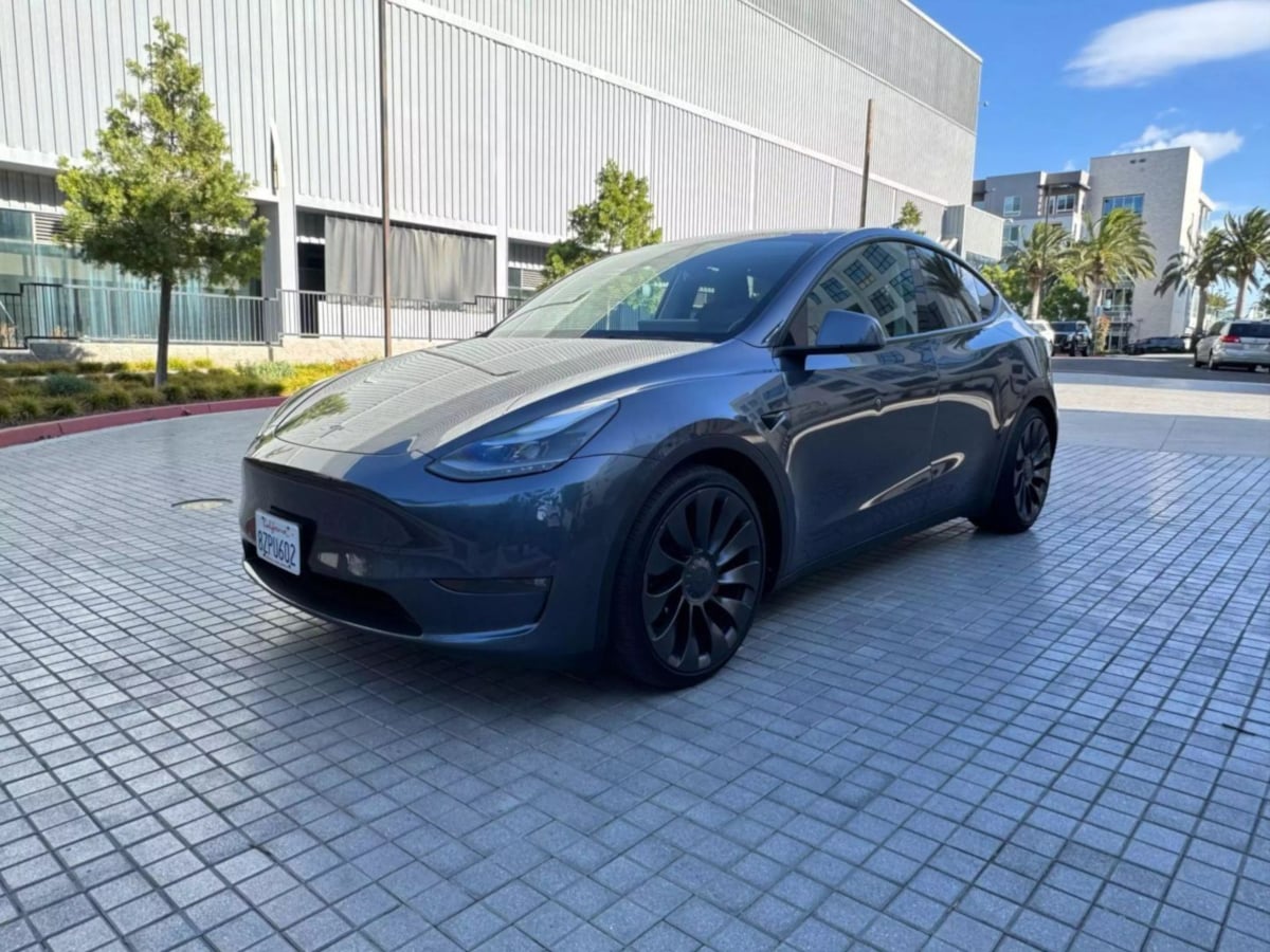 2022 Tesla Model Y Performance photo 4
