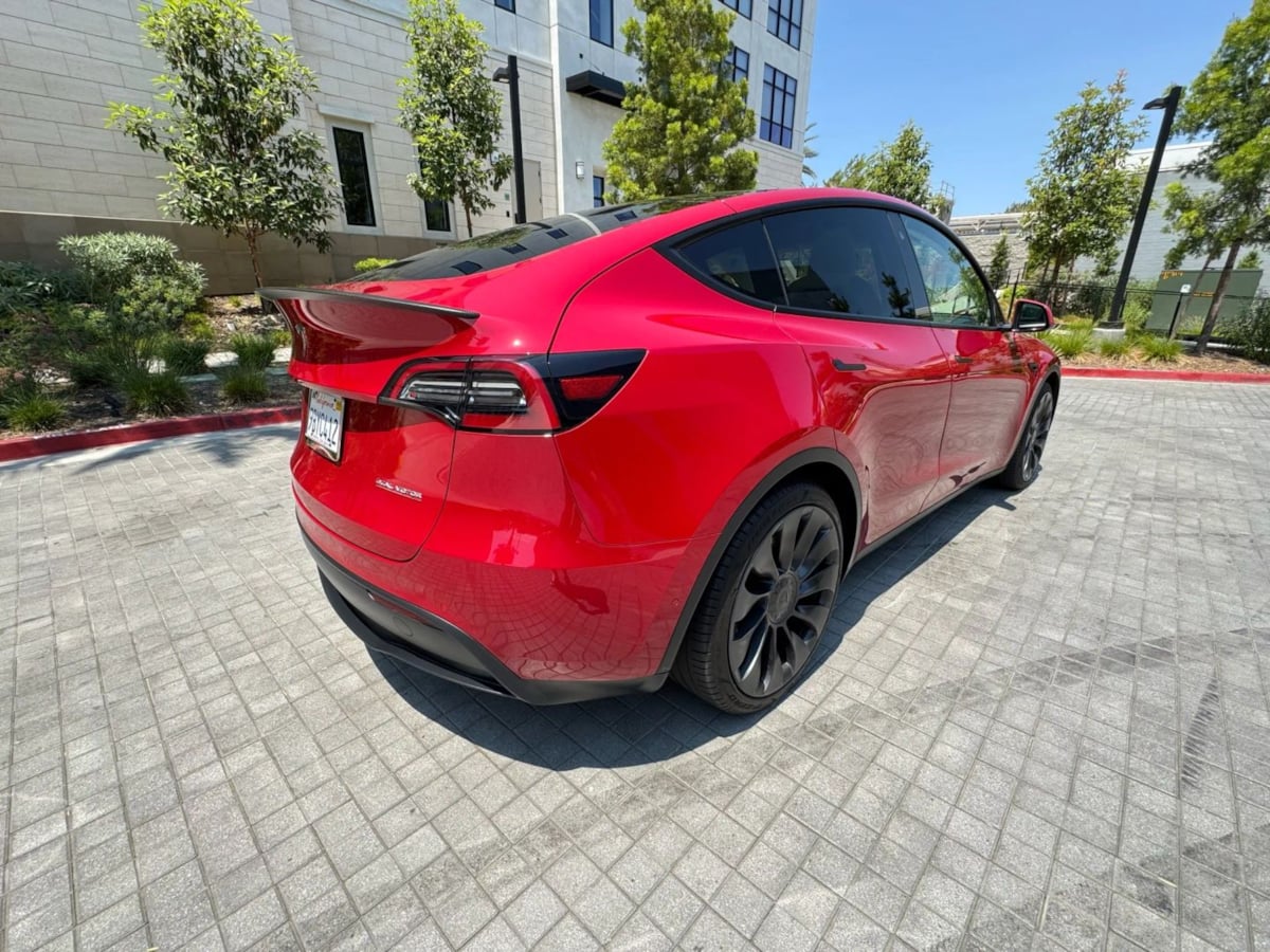 2022 Tesla Model Y Performance photo 4