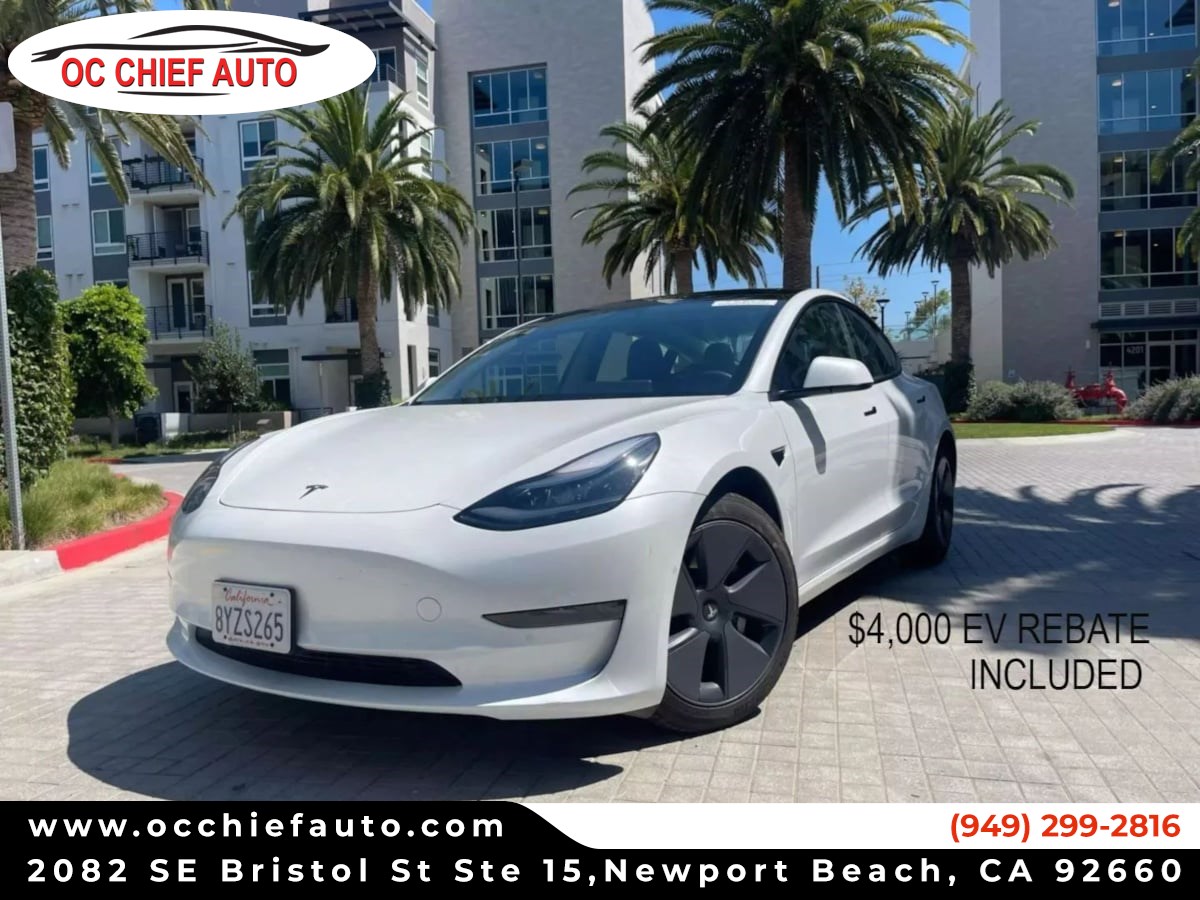 2022 Tesla Model 3