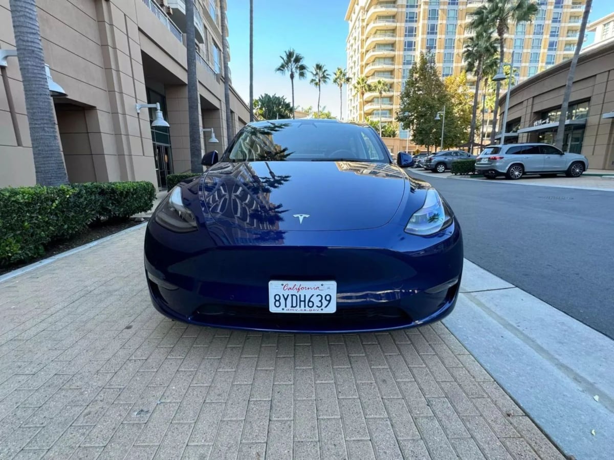 2022 Tesla Model Y Performance photo 2