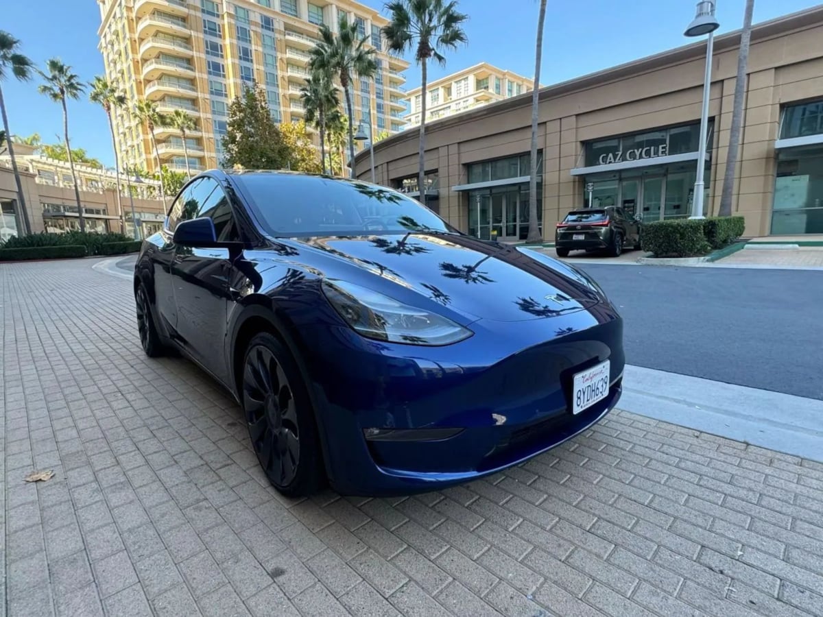 2022 Tesla Model Y Performance photo 3