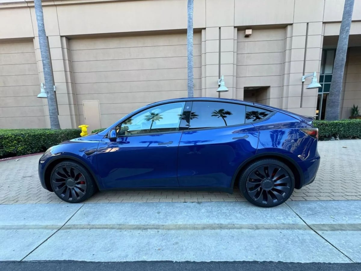 2022 Tesla Model Y Performance photo 5