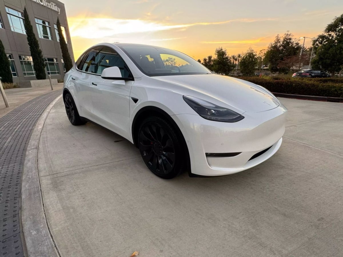 2022 Tesla Model Y Performance photo 3