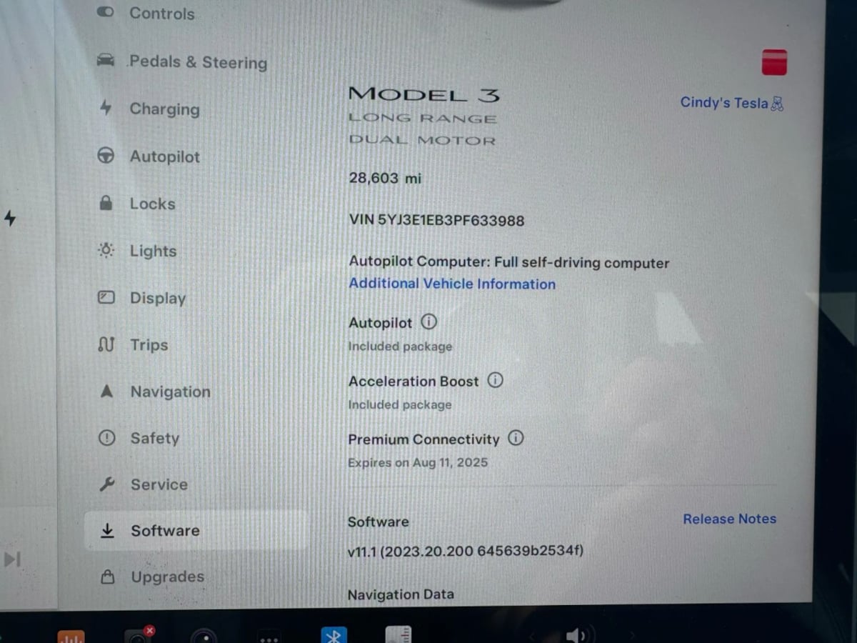 2023 Tesla Model 3 Long Range photo 5