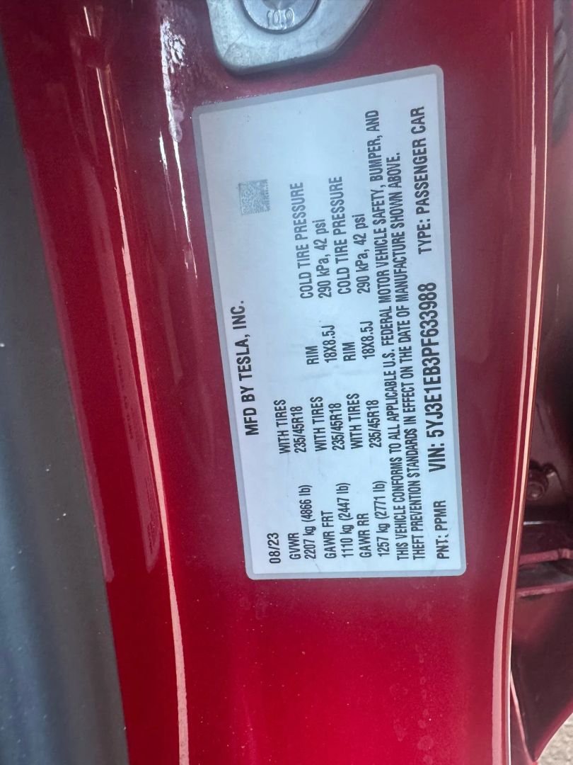 2023 Tesla Model 3 Long Range photo 40