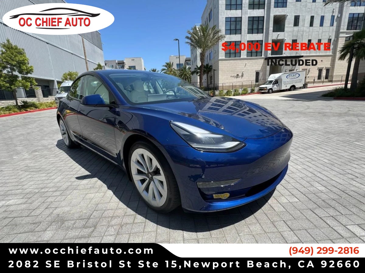 2022 Tesla Model 3
