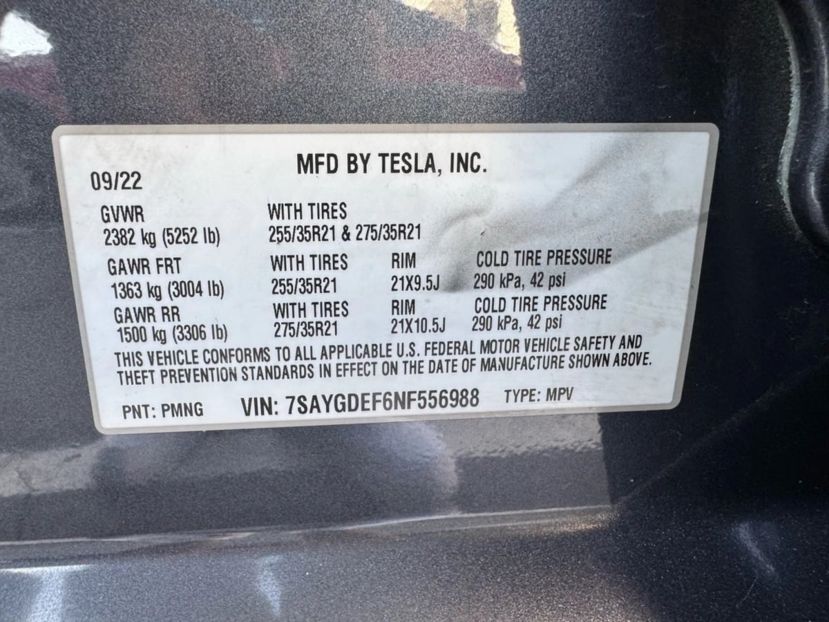 2022 Tesla Model Y Performance photo 37