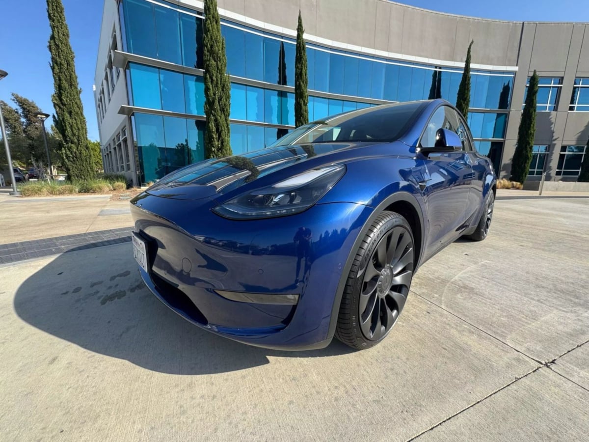2022 Tesla Model Y Performance photo 10