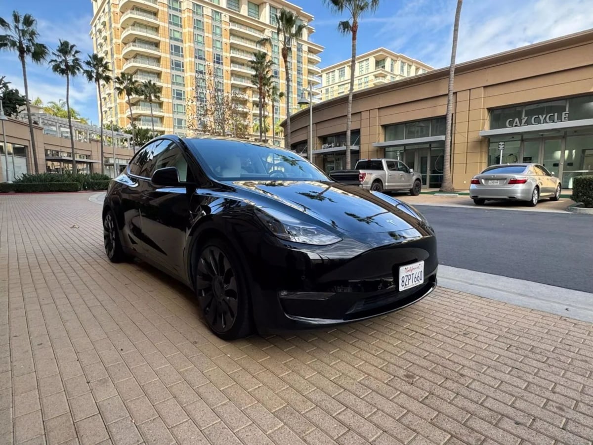 2022 Tesla Model Y Performance photo 3