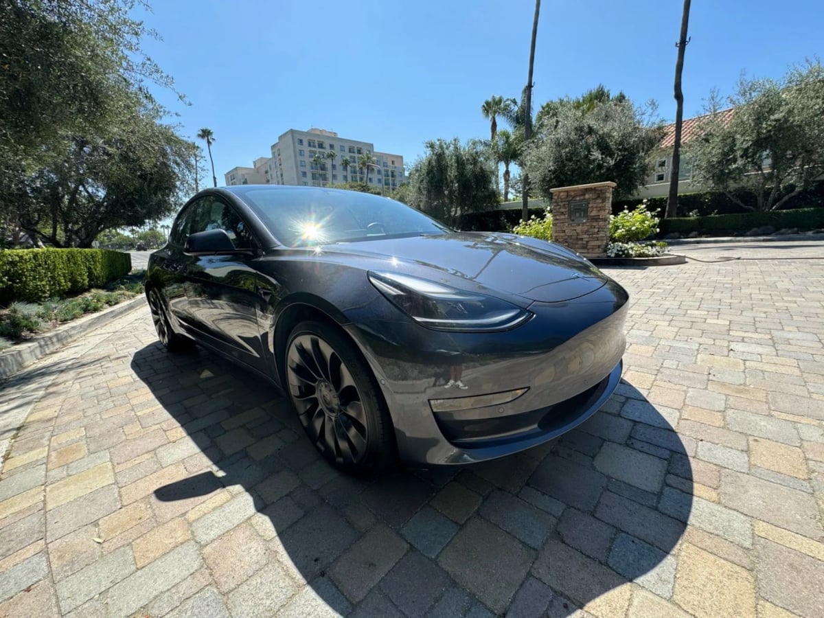 2022 Tesla Model 3 Performance photo 3