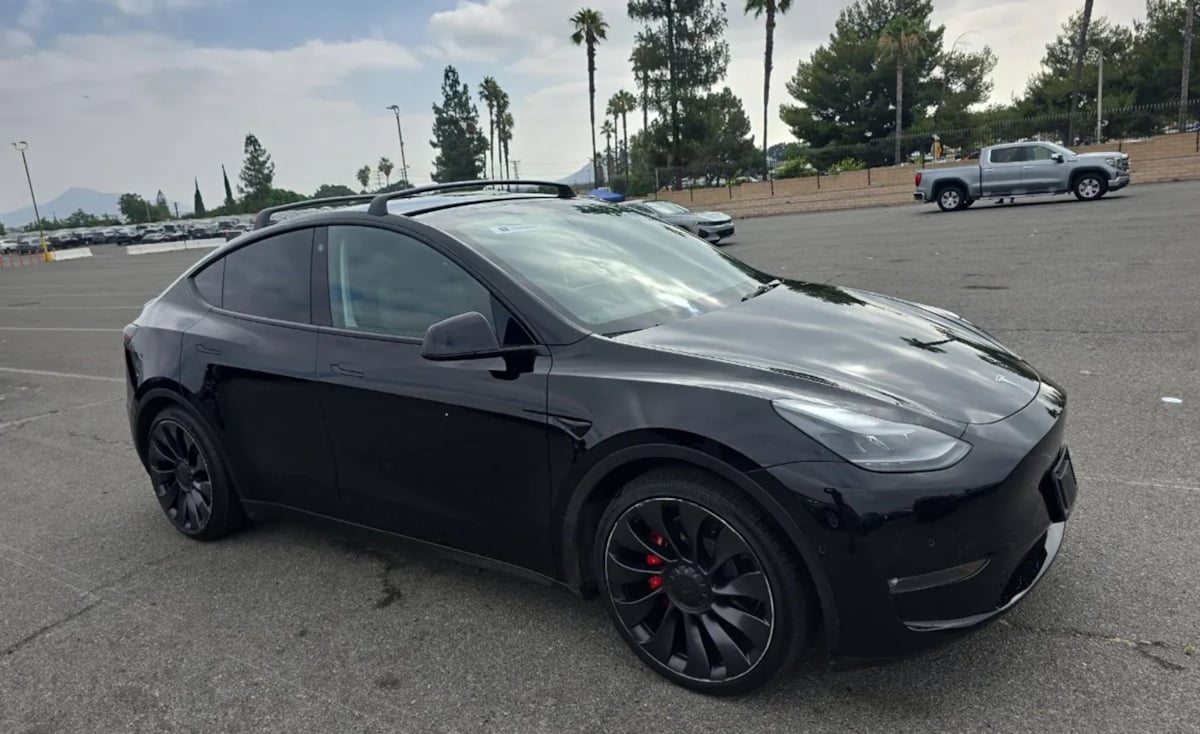 2022 Tesla Model Y Performance photo 3